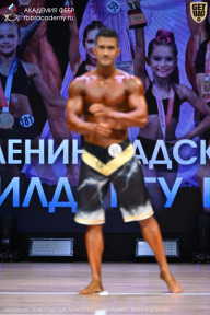 Чемпионат Ленинградской области по бодибилдингу - 2026