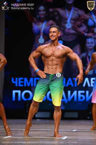 Чемпионат Ленинградской области по бодибилдингу - 2026