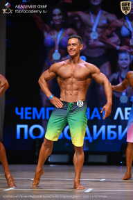 Чемпионат Ленинградской области по бодибилдингу - 2026