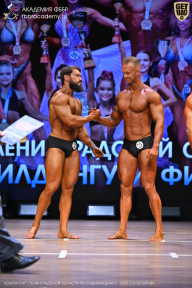 Чемпионат Ленинградской области по бодибилдингу - 2026