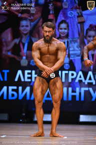 Чемпионат Ленинградской области по бодибилдингу - 2026
