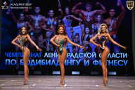 Чемпионат Ленинградской области по бодибилдингу - 2026