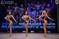 Чемпионат Ленинградской области по бодибилдингу - 2026