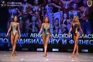 Чемпионат Ленинградской области по бодибилдингу - 2026