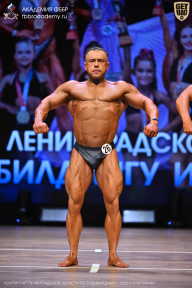 Чемпионат Ленинградской области по бодибилдингу - 2026