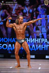 Чемпионат Ленинградской области по бодибилдингу - 2026
