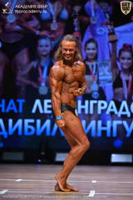 Чемпионат Ленинградской области по бодибилдингу - 2026