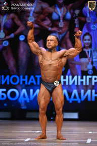 Чемпионат Ленинградской области по бодибилдингу - 2026