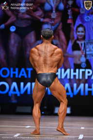 Чемпионат Ленинградской области по бодибилдингу - 2026