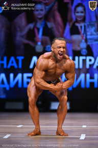 Чемпионат Ленинградской области по бодибилдингу - 2026