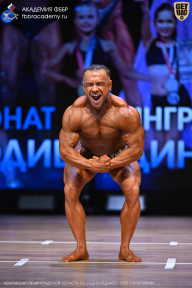 Чемпионат Ленинградской области по бодибилдингу - 2026