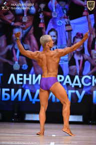 Чемпионат Ленинградской области по бодибилдингу - 2026