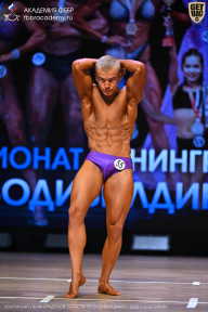 Чемпионат Ленинградской области по бодибилдингу - 2026