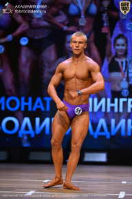 Чемпионат Ленинградской области по бодибилдингу - 2026