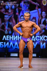 Чемпионат Ленинградской области по бодибилдингу - 2026
