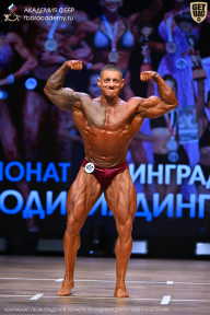 Чемпионат Ленинградской области по бодибилдингу - 2026