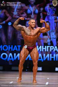 Чемпионат Ленинградской области по бодибилдингу - 2026