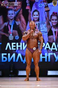 Чемпионат Ленинградской области по бодибилдингу - 2026