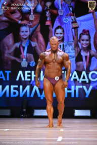 Чемпионат Ленинградской области по бодибилдингу - 2026