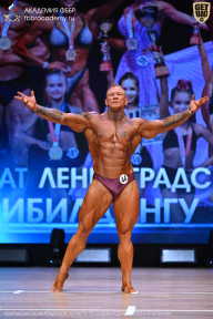 Чемпионат Ленинградской области по бодибилдингу - 2026