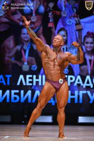 Чемпионат Ленинградской области по бодибилдингу - 2026