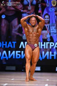 Чемпионат Ленинградской области по бодибилдингу - 2026