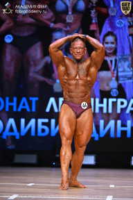 Чемпионат Ленинградской области по бодибилдингу - 2026