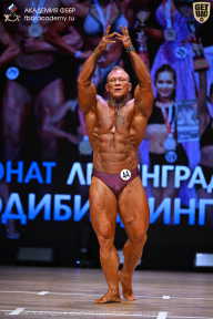 Чемпионат Ленинградской области по бодибилдингу - 2026