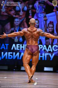Чемпионат Ленинградской области по бодибилдингу - 2026