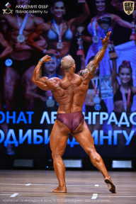 Чемпионат Ленинградской области по бодибилдингу - 2026