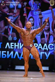 Чемпионат Ленинградской области по бодибилдингу - 2026