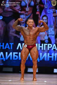 Чемпионат Ленинградской области по бодибилдингу - 2026