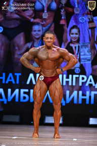 Чемпионат Ленинградской области по бодибилдингу - 2026