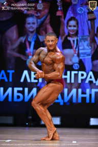 Чемпионат Ленинградской области по бодибилдингу - 2026