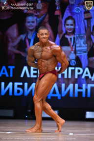 Чемпионат Ленинградской области по бодибилдингу - 2026