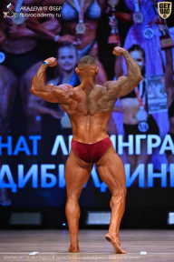 Чемпионат Ленинградской области по бодибилдингу - 2026