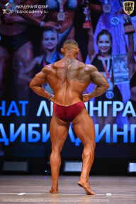 Чемпионат Ленинградской области по бодибилдингу - 2026