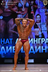 Чемпионат Ленинградской области по бодибилдингу - 2026