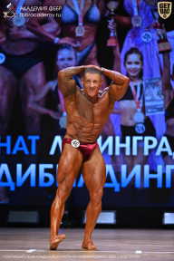 Чемпионат Ленинградской области по бодибилдингу - 2026