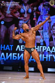 Чемпионат Ленинградской области по бодибилдингу - 2026