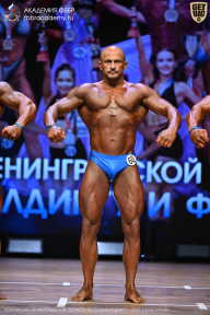 Чемпионат Ленинградской области по бодибилдингу - 2026