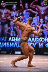 Чемпионат Ленинградской области по бодибилдингу - 2026
