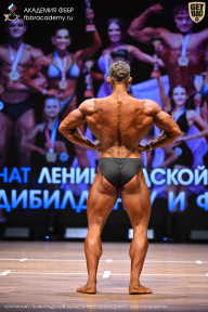 Чемпионат Ленинградской области по бодибилдингу - 2026