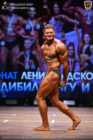 Чемпионат Ленинградской области по бодибилдингу - 2026