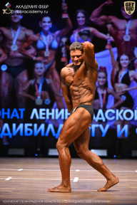 Чемпионат Ленинградской области по бодибилдингу - 2026