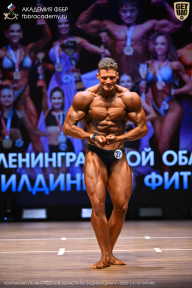 Чемпионат Ленинградской области по бодибилдингу - 2026