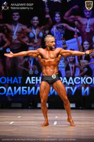 Чемпионат Ленинградской области по бодибилдингу - 2026