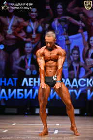 Чемпионат Ленинградской области по бодибилдингу - 2026