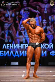 Чемпионат Ленинградской области по бодибилдингу - 2026
