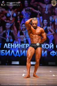 Чемпионат Ленинградской области по бодибилдингу - 2026